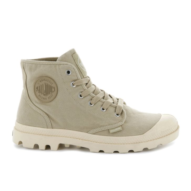 Bottes Palladium Pampa Hi Homme Vert Clair | FR TQV531X